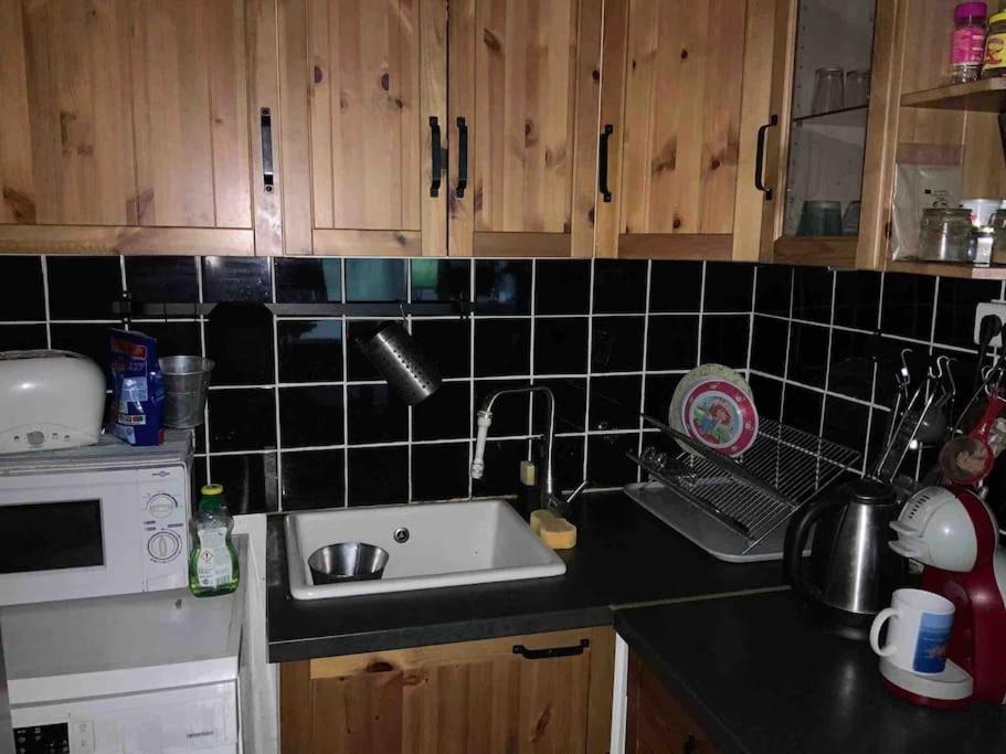 Appartement Proche Metro Villejuif La エクステリア 写真
